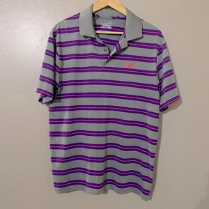 Men’s under Armour heat gear polo